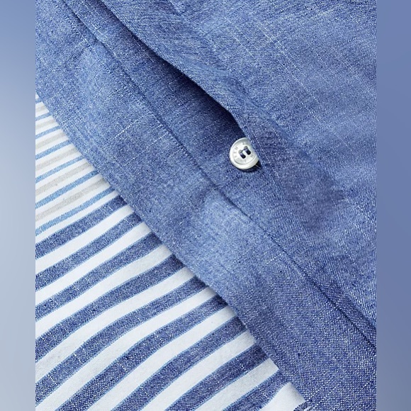 Ralph Lauren Heath Stripe Duvet Cover Set, king size - Picture 4 of 7